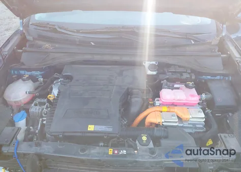 2022 Kia Niro Lx z USA, uszkodzony, nr VIN KNDCB3LC3N5513770